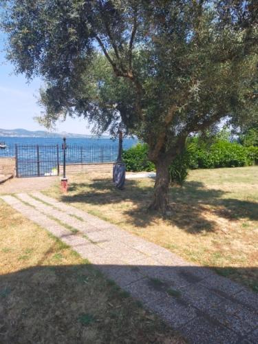Independent Villa With Private Beach On The Lake Браччано Екстер'єр фото